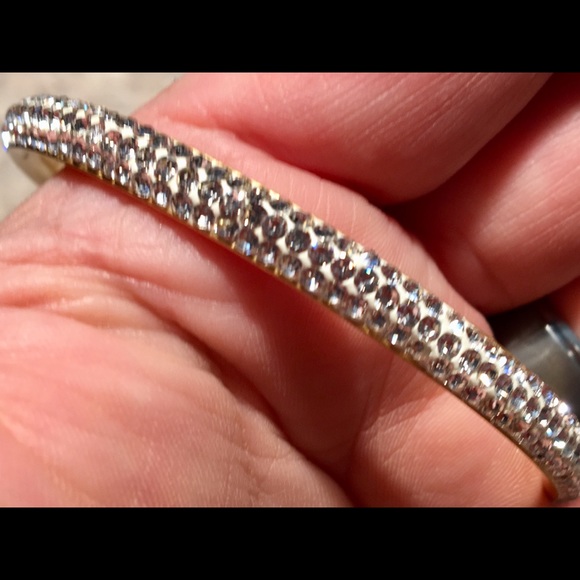 HOST PICK! Kate Spade Crystal Bangle Bracelet - Picture 5 of 6